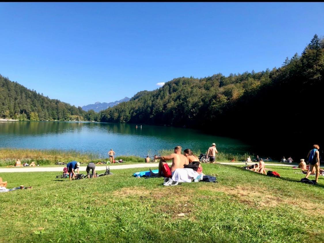 Ferienwohnung Sissi Rieden Esterno foto
