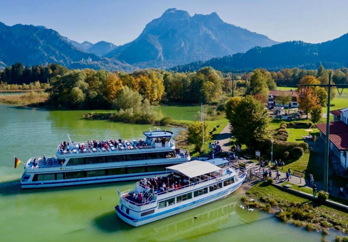 Ferienwohnung Sissi Rieden Esterno foto